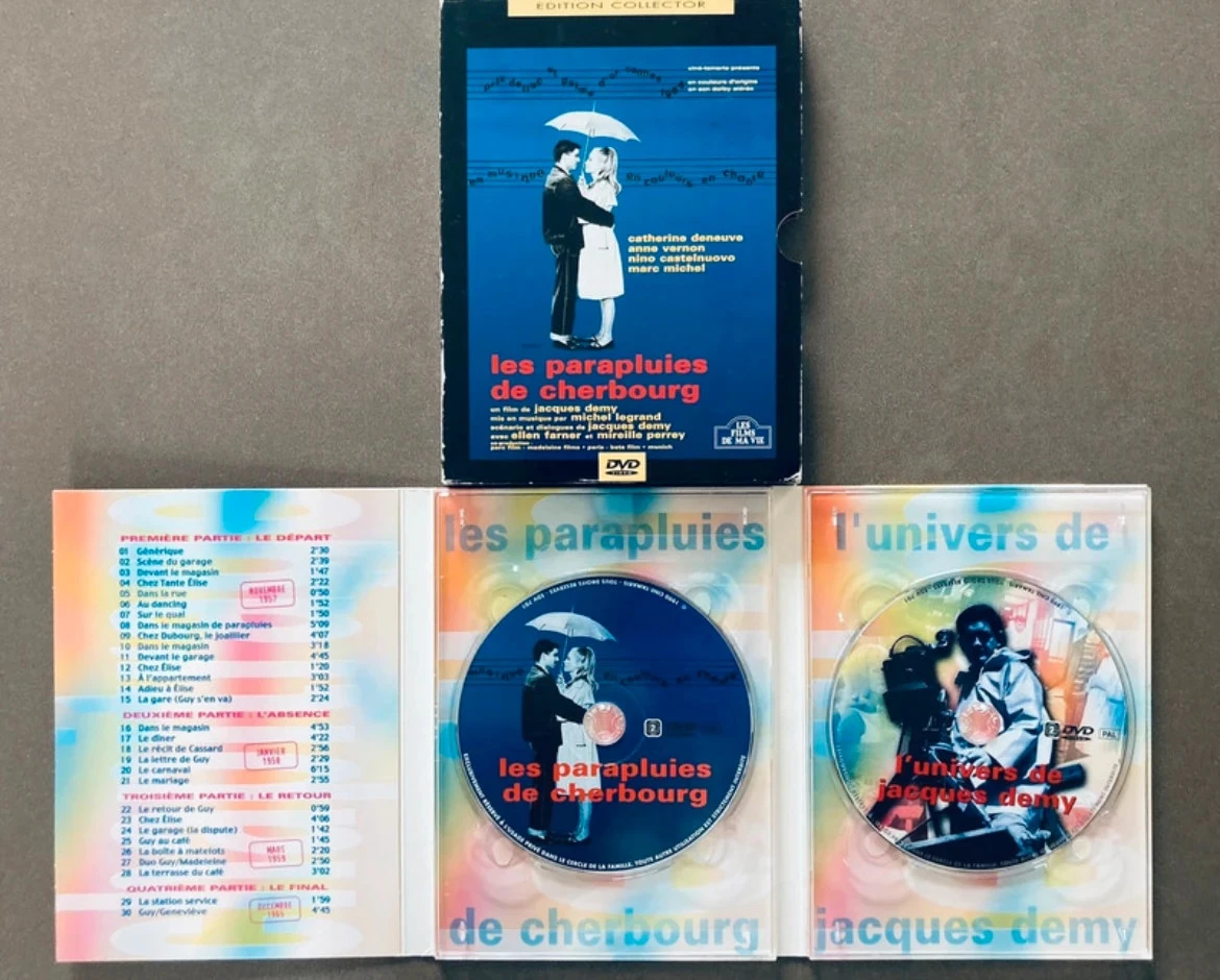 DVD The Umbrellas of Cherbourg by Jacques Demy collector's edition. – photo 4
